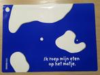 Placemats: enkel voor melkliefhebbers met gevoel voor humor, Ophalen of Verzenden, Nieuw, Bord