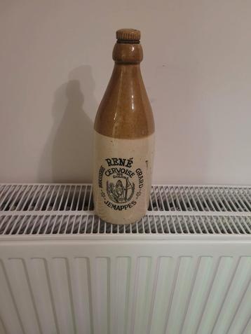 Ancienne bouteille bière jemappe, Collections, Enlèvement ou Envoi, Comme neuf