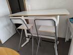 Hoge tafel met stoelen, Huis en Inrichting, Ophalen, Gebruikt