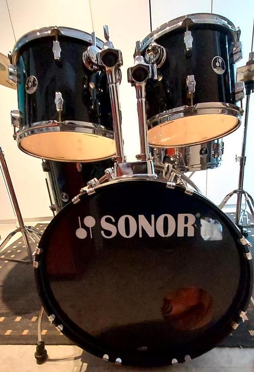 SONOR SERIES 505 batterij... perfecte staat, Muziek en Instrumenten, Drumstellen en Slagwerk, Gebruikt, Ophalen