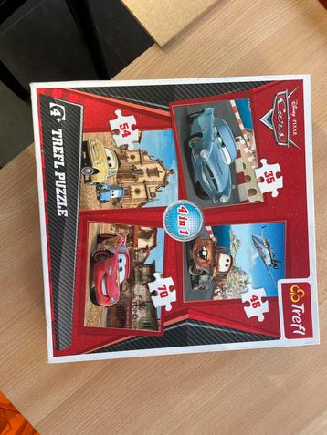 Puzzel CARS van Disney beschikbaar voor biedingen
