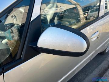 Mitsubishi colt 6 grijs 16H spiegel links 2004-2014 beschikbaar voor biedingen