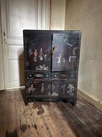 Chinese kast (televisie), Huis en Inrichting, Ophalen, Gebruikt, 100 tot 150 cm, 50 tot 100 cm