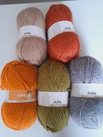 Laine acrylique Julia 500 grammes, Hobby & Loisirs créatifs, Tricot & Crochet, Enlèvement