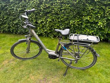 Veloci Connect Elektrische damesfiets, Fietsen en Brommers, Elektrische fietsen, Ophalen, Gebruikt