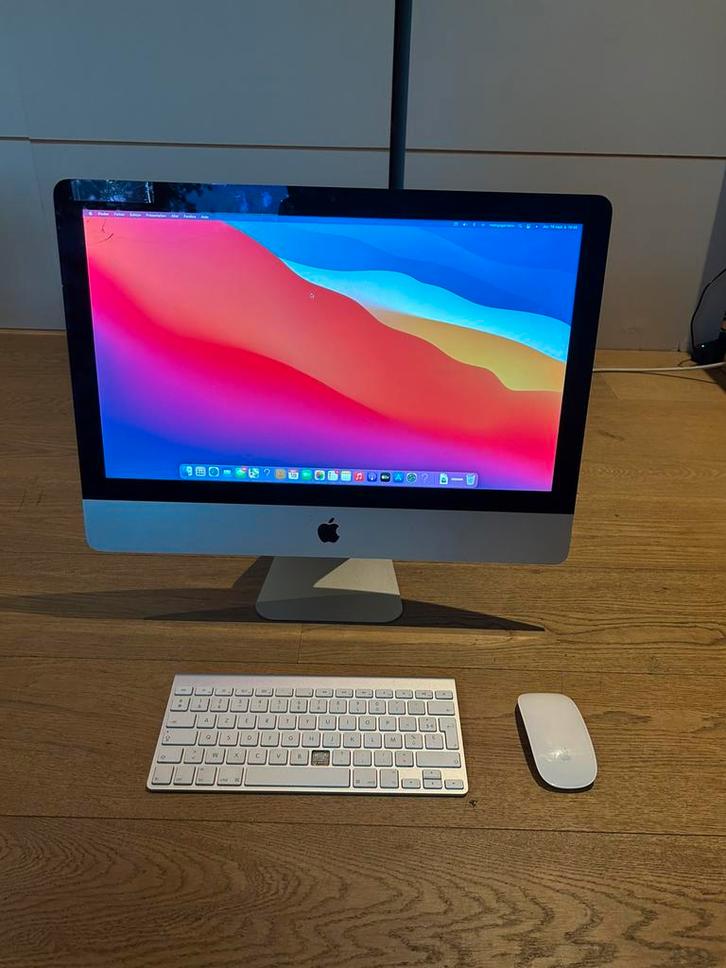 Apple iMac 2014, Computers en Software, Apple Desktops, iMac, Ophalen