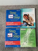 Microsoft boeken, sharepoint, project, varia, Boeken, Informatica en Computer, Ophalen