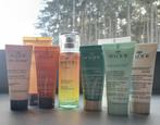 Lot van 7 NUXE verzorgingsproducten + NUXE Sun parfum 30ml, Ophalen of Verzenden, Zo goed als nieuw