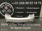 BMW 3 SERIE G20 ACHTERBUMPER M-SPORT M-PAKKET 2019-2022, Gebruikt, Ophalen of Verzenden, Bumper, Achter
