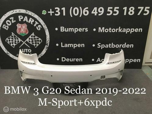 BMW 3 SERIE G20 ACHTERBUMPER M-SPORT M-PAKKET 2019-2022, Auto-onderdelen, Carrosserie, Bumper, Achter, Gebruikt, Ophalen of Verzenden