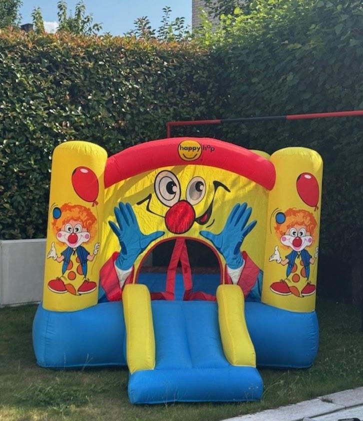 Happy Hop Springkasteel, Kinderen en Baby's, Speelgoed | Buiten | Springkussens, Gebruikt, Ophalen