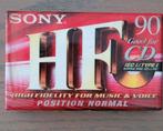 Sony HF 90, Cd's en Dvd's, Cassettebandjes, Ophalen of Verzenden, Zo goed als nieuw