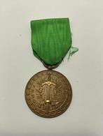 Médaille Labor Valorem 1914-1918 / 1940-1945 FNPG-NVOK, Enlèvement