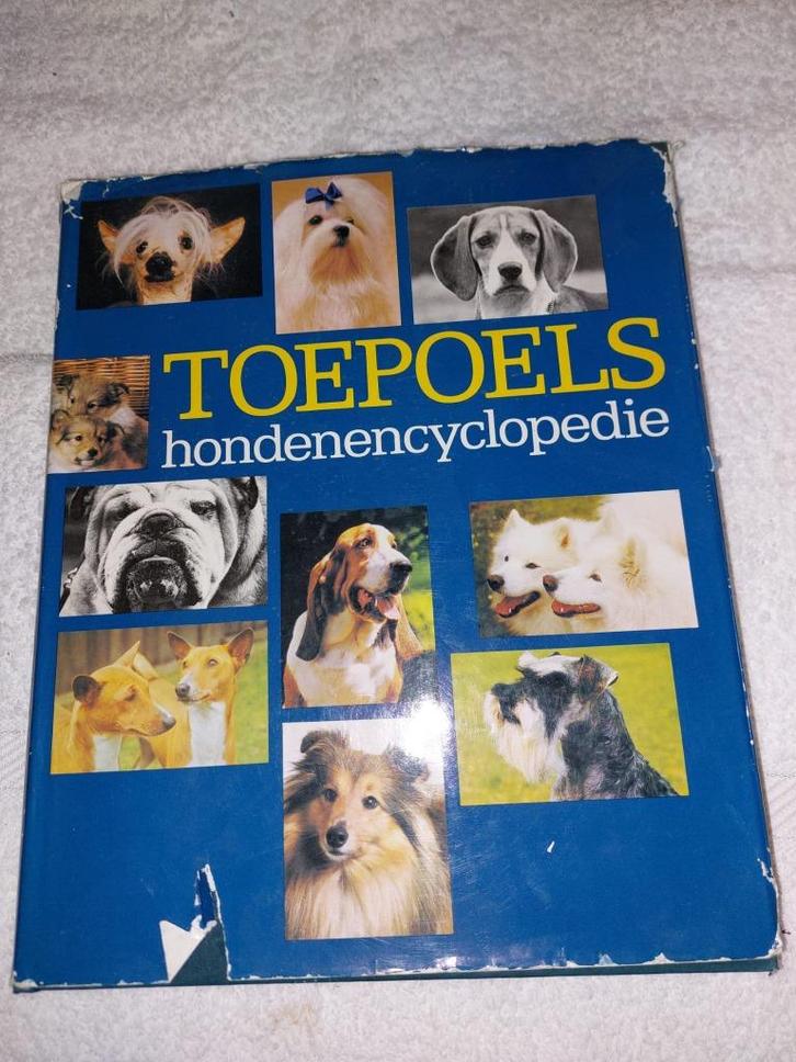 boek Toebels hondenencyclopedie, jaren 1970, Boeken, Dieren en Huisdieren, Zo goed als nieuw, Honden, Ophalen of Verzenden
