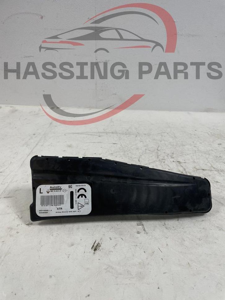 renault clio iv stoelairbag stoel airbag links 625348500f, Auto-onderdelen, Dashboard en Schakelaars, Renault, Gebruikt, Ophalen of Verzenden