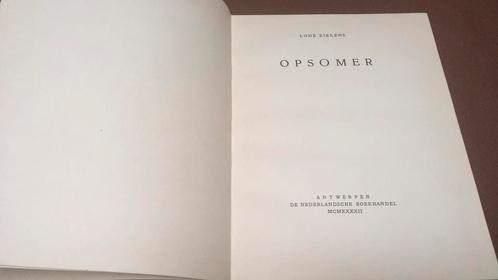 Opsomer, Antiek en Kunst, Kunst | Schilderijen | Klassiek, Ophalen