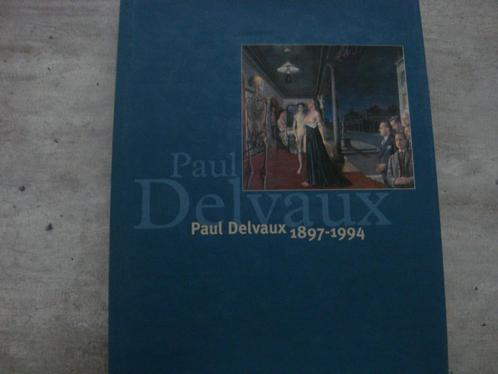 PAUL DELVAUX 1897-1994, Boeken, Kunst en Cultuur | Beeldend, Zo goed als nieuw, Ophalen of Verzenden