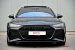 Audi RS6 RS dynamic pakket plus l Keramisch l Lichte vracht, Auto's, Automaat, 2175 kg, 263 g/km, Leder