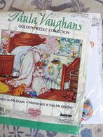Borduurpakket Now I lay me Down van Paula Vaughan, Verzenden, Nieuw, Borduurpakket