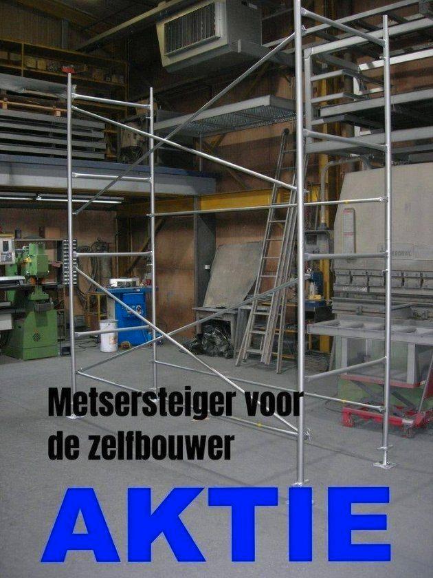 steiger voor de zelfbouwer - metsersteigers - metserstelling, Doe-het-zelf en Bouw, Overige Doe-Het-Zelf en Bouw, Nieuw, Ophalen