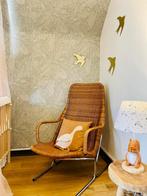 Fauteuil design scandinave vintage, Ophalen, Zo goed als nieuw