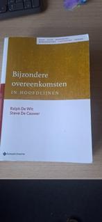 Bijzondere overeenkomsten in hoofdlijnen, Boeken, Ophalen of Verzenden