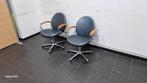 deux chaises de bureau design très stableen parfait état 250, Comme neuf, Enlèvement ou Envoi