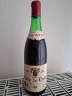 Cote de nuit vin de Bourgogne 1979, Verzamelen, Wijnen, Ophalen, Frankrijk, Rode wijn, Vol