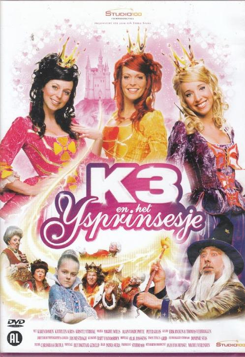 3 films van de originele K3, Cd's en Dvd's, Dvd's | Kinderen en Jeugd, Film, Overige genres, Alle leeftijden, Verzenden