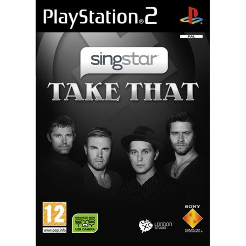 Singstar Take That, Consoles de jeu & Jeux vidéo, Jeux | Sony PlayStation 2, Utilisé, Musique, 1 joueur, À partir de 12 ans, Enlèvement ou Envoi