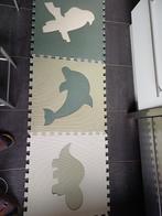 Speelmat 9 stuks 60x60, Ophalen, Gebruikt