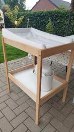 Houten verzorgingstafel, zeer goede staat., Ophalen