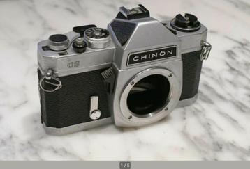 Chinon CS M42 nr.345707 camera beschikbaar voor biedingen