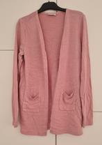 Roze open cardigan Name it Basic needs, maat 146-152, Gebruikt, NAME IT., Meisje, Trui of Vest