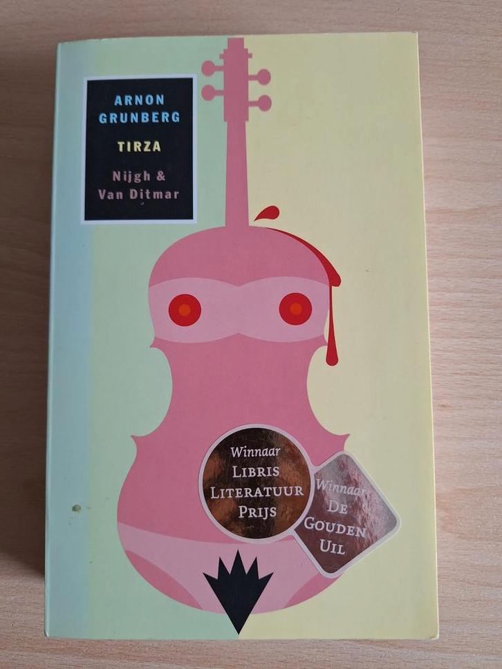Arnon Grunberg - Tirza (roman), Boeken, Literatuur, Ophalen of Verzenden