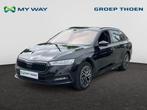 Skoda Octavia Combi Octavia SW 1.0 TSI eTec MHE Clever DSG, Auto's, Skoda, Zwart, Break, Navigatiesysteem, Octavia