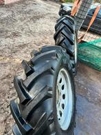 4 Suzuki wielen met tractorbanden voor Samurai Jimny SJ413, Auto-onderdelen, Ophalen, Gebruikt, 15 inch, Banden en Velgen