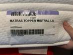 Matras Topper Mistral 160 cm (7cm hoog), Ophalen, Gebruikt, Tweepersoons, Matras