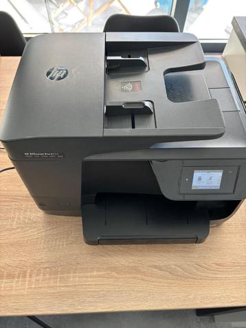 HP printer zo goed als nieuw inclusief inktpatronen beschikbaar voor biedingen