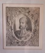 Ets historisch portret, Enlèvement