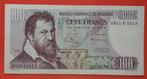 100 Frank - Lombard, Postzegels en Munten, Bankbiljetten | België, Ophalen of Verzenden, Los biljet
