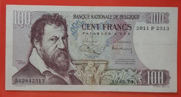 100 Frank - Lombard, Ophalen of Verzenden, Los biljet