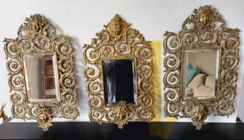 trois miroirs anciens, Postzegels en Munten, Postzegels | Nederlands-Indië en Nieuw-Guinea, Ophalen of Verzenden