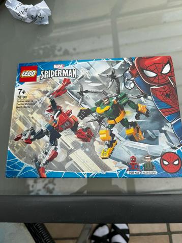 Lego Marvel Spiderman 76198 beschikbaar voor biedingen