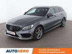 Mercedes-Benz C-Klasse 180 C 180 d T BlueTEC AMG Line, Auto's, Achterwielaandrijving, Gebruikt, Zwart, Parkeersensor