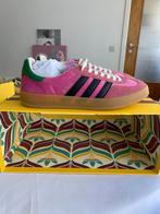 Gazelle Gucci x Adidas rose taille 38, Vêtements | Femmes, Chaussures, Chaussures basses, Comme neuf, Adidas Gucci, Rose
