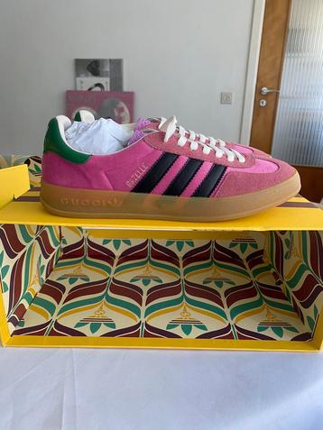 Gazelle Gucci x Adidas rose taille 38 