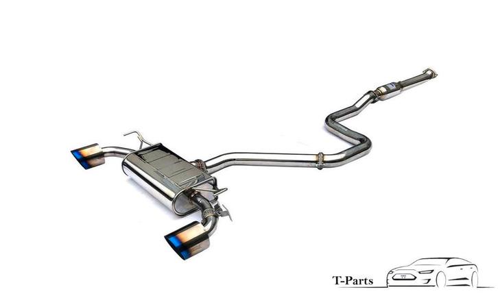 hyundai i30N uitlaat invidia Q300 sport set systeen 2018+, Auto-onderdelen, Uitlaatsystemen, Hyundai, Nieuw