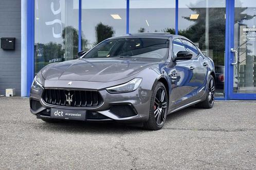 Maserati Ghibli 3.0 BiTurbo GranSport Pano Harman Kardon Cam, Auto's, Maserati, Bedrijf, Te koop, Ghibli, ABS, Achteruitrijcamera