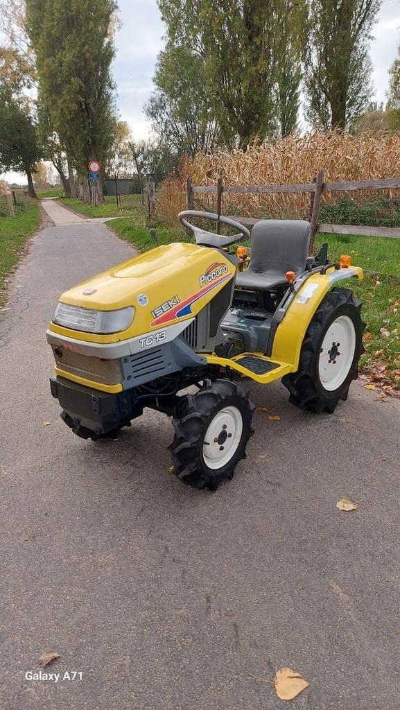 Super compacte minitractor iseki 17pk 4x4 TOPPER, Zakelijke goederen, Landbouw | Tractoren, Ophalen